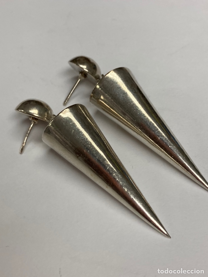 Joyeria: Pendientes de plata vintage - Foto 2