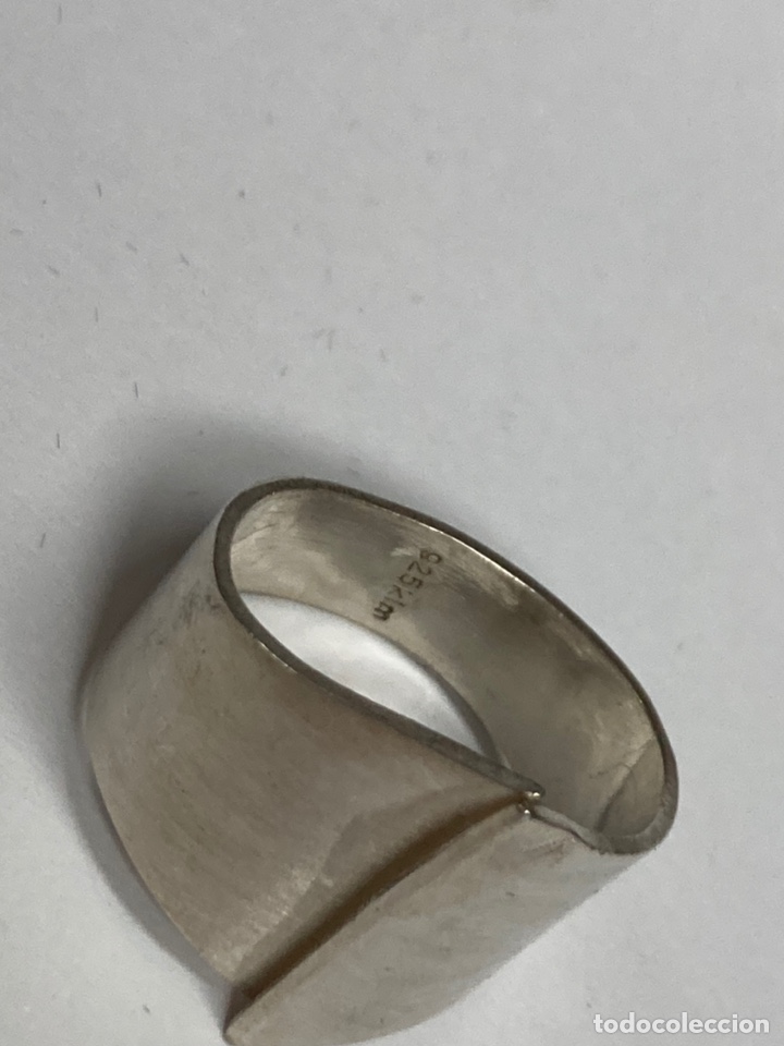 Joyeria: Sortija de plata/S56 - Foto 2