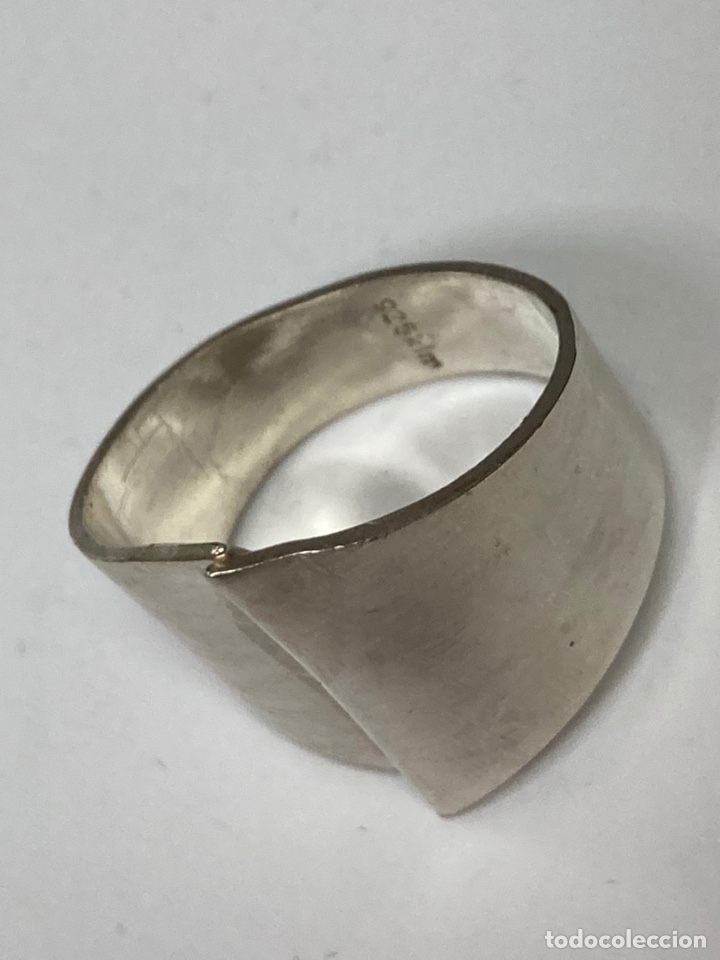 Joyeria: Sortija de plata/S56 - Foto 3