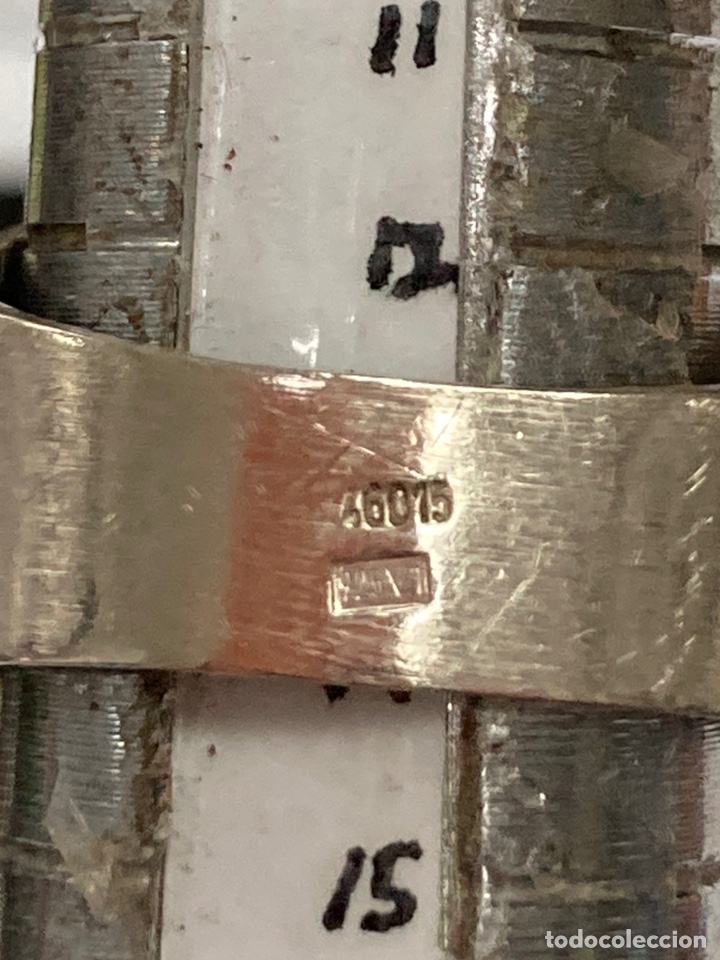 Joyeria: Sortija de plata/S56 - Foto 6
