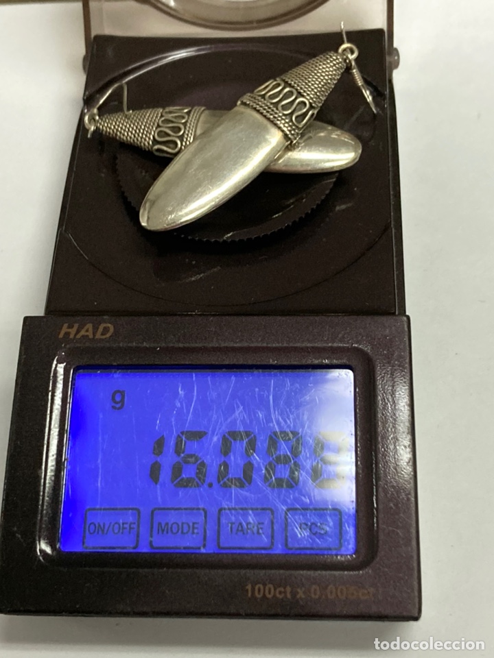 Joyeria: Pendientes de plata largos - Foto 4