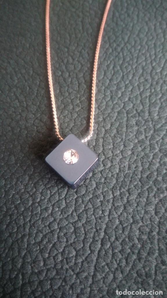 Joyeria: GARGANTILLA DE PLATA CON COLGANTE - Foto 1