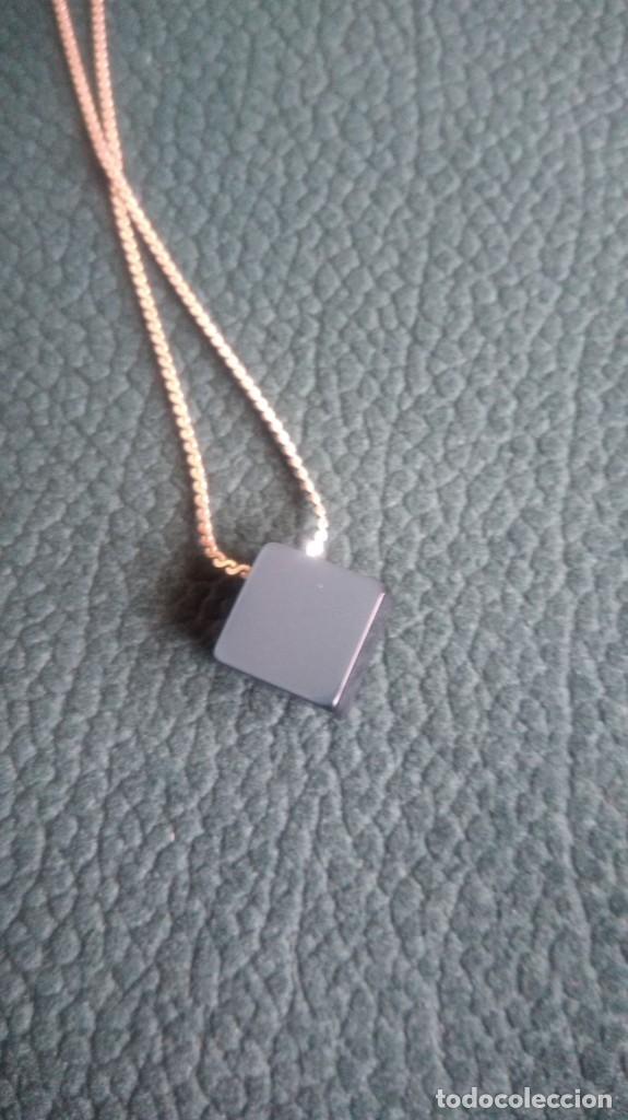 Joyeria: GARGANTILLA DE PLATA CON COLGANTE - Foto 2