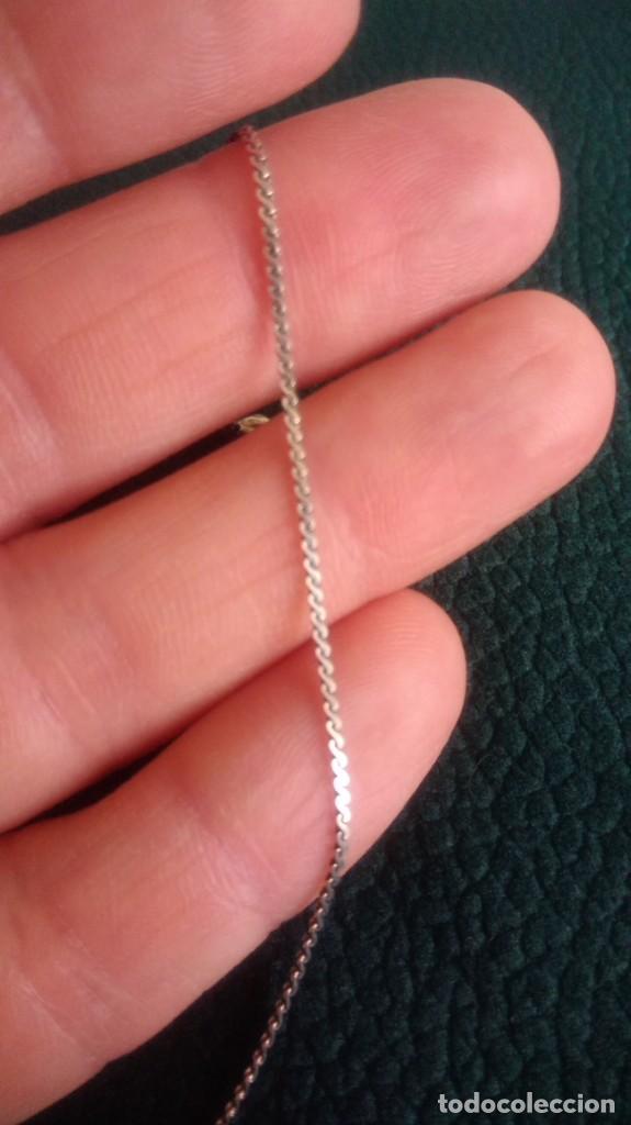 Joyeria: GARGANTILLA DE PLATA CON COLGANTE - Foto 3