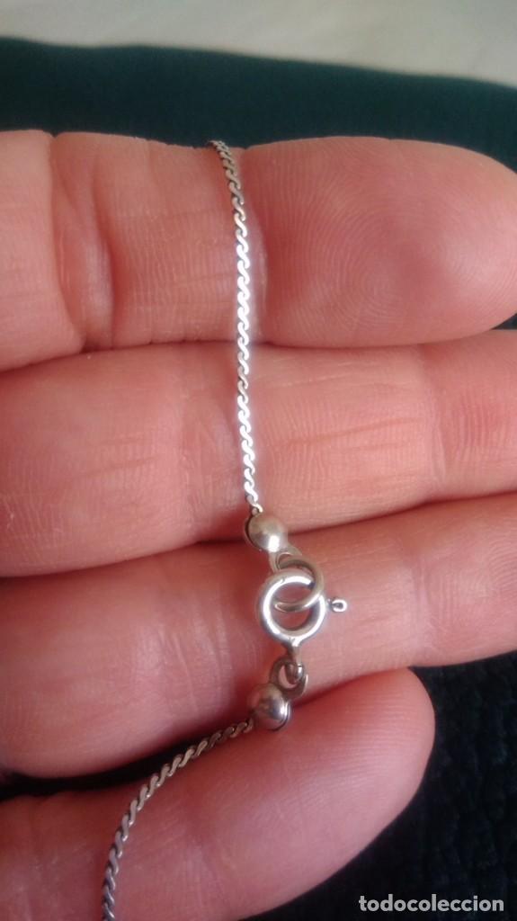 Joyeria: GARGANTILLA DE PLATA CON COLGANTE - Foto 4