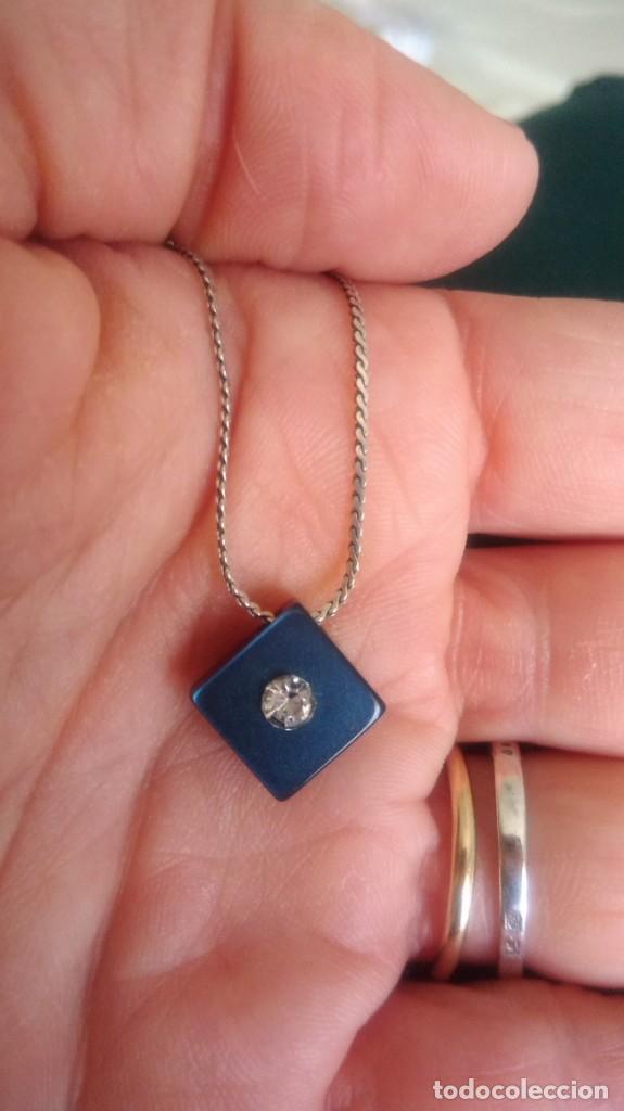 Joyeria: GARGANTILLA DE PLATA CON COLGANTE - Foto 5