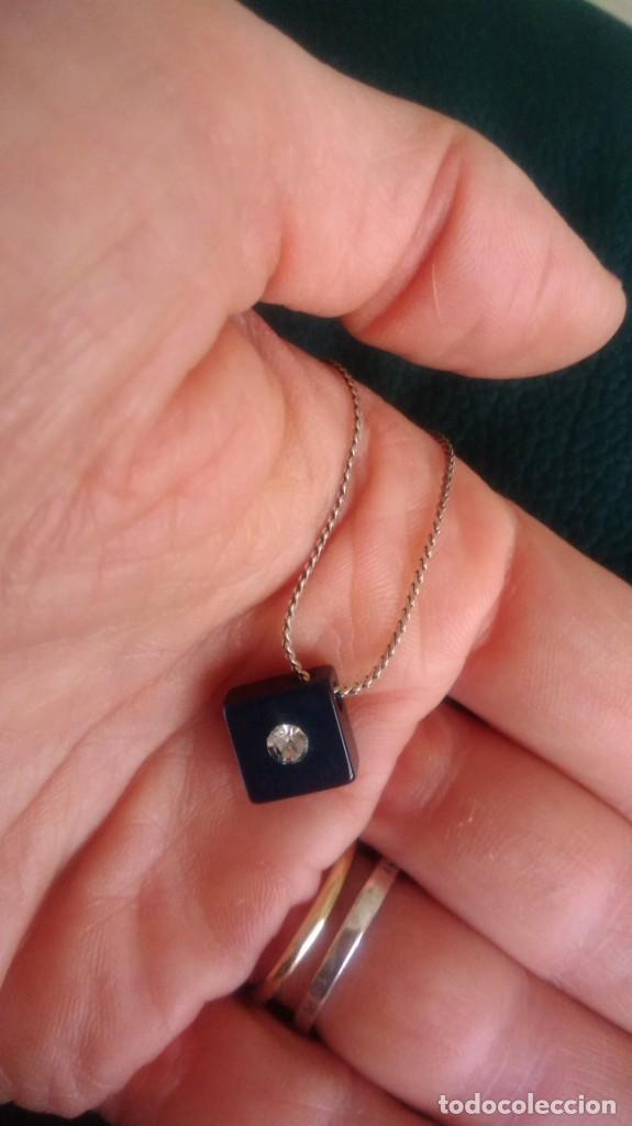 Joyeria: GARGANTILLA DE PLATA CON COLGANTE - Foto 6