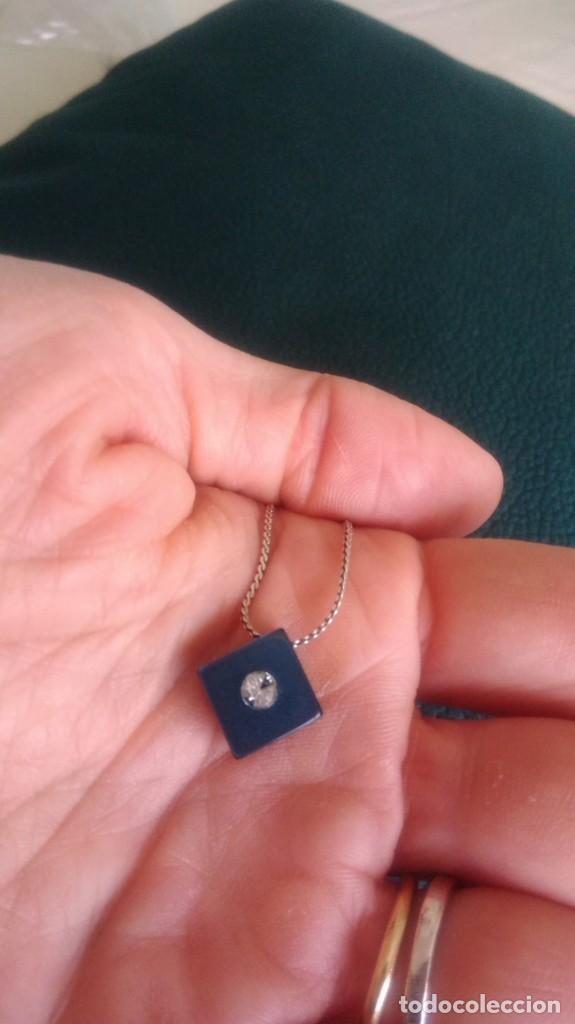 Joyeria: GARGANTILLA DE PLATA CON COLGANTE - Foto 7