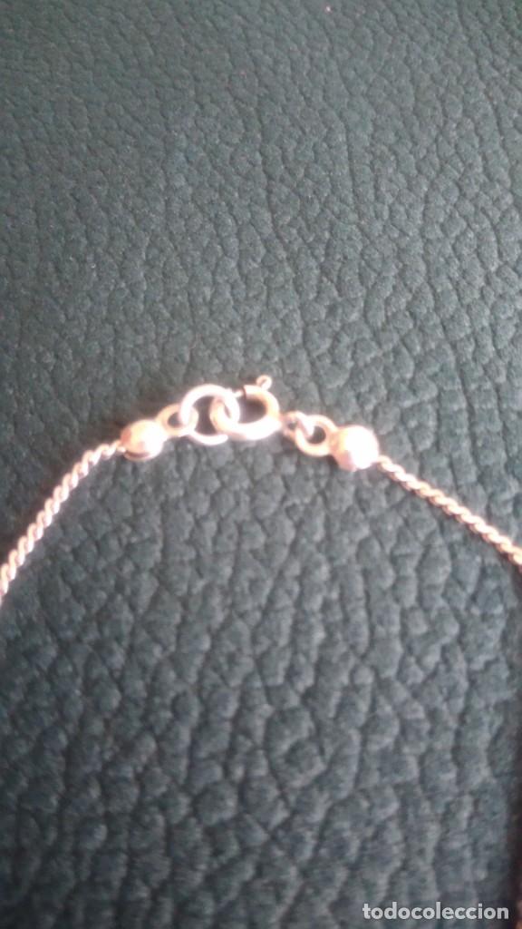 Joyeria: GARGANTILLA DE PLATA CON COLGANTE - Foto 9