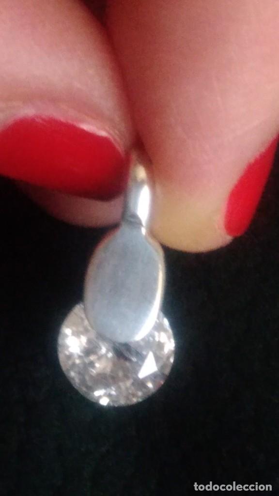 Joyeria: COLGANTE DE PLATA Y ZIRCONITA - Foto 1