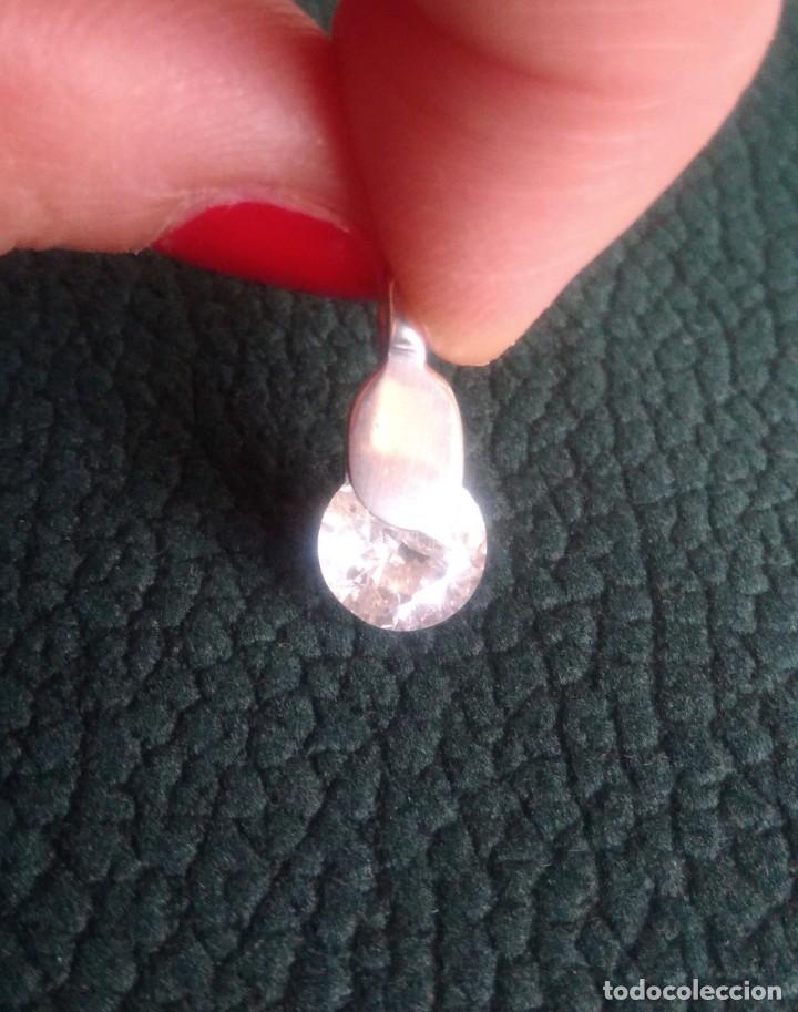 Joyeria: COLGANTE DE PLATA Y ZIRCONITA - Foto 2