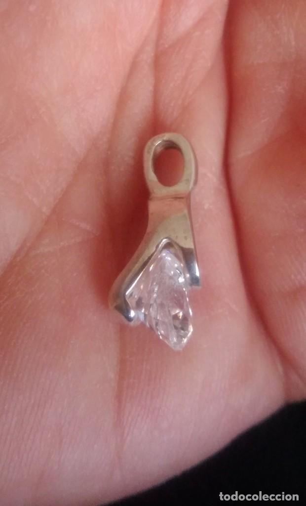 Joyeria: COLGANTE DE PLATA Y ZIRCONITA - Foto 3