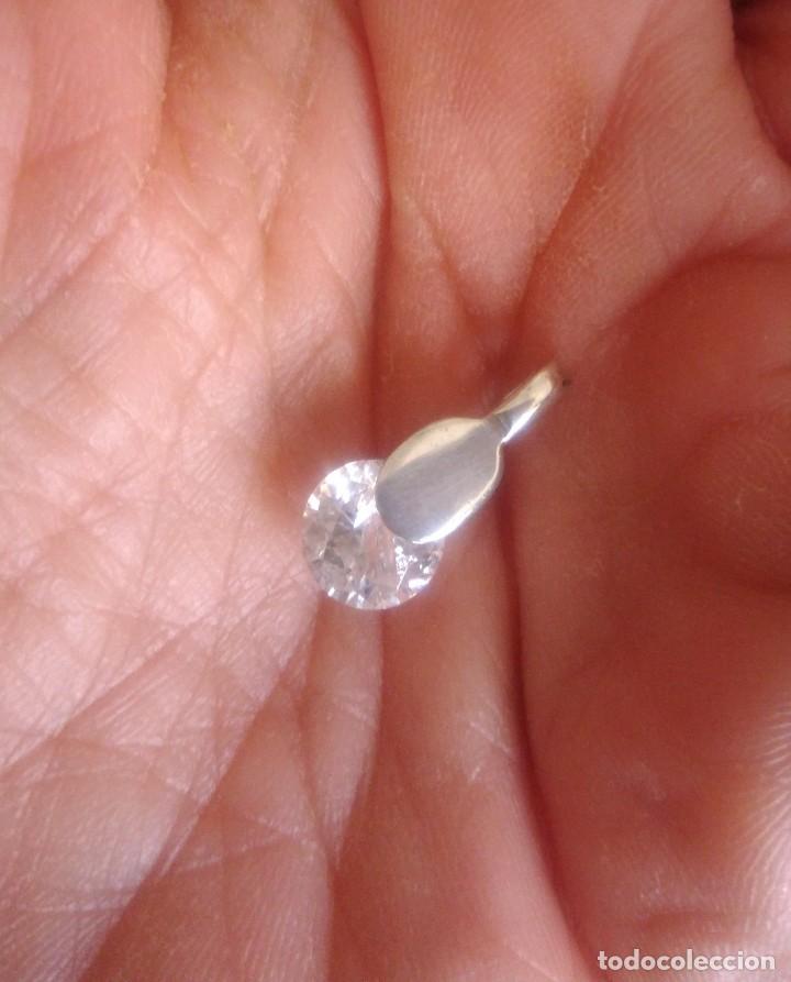 Joyeria: COLGANTE DE PLATA Y ZIRCONITA - Foto 4