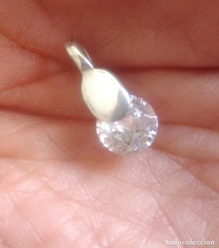 Joyeria: COLGANTE DE PLATA Y ZIRCONITA - Foto 5