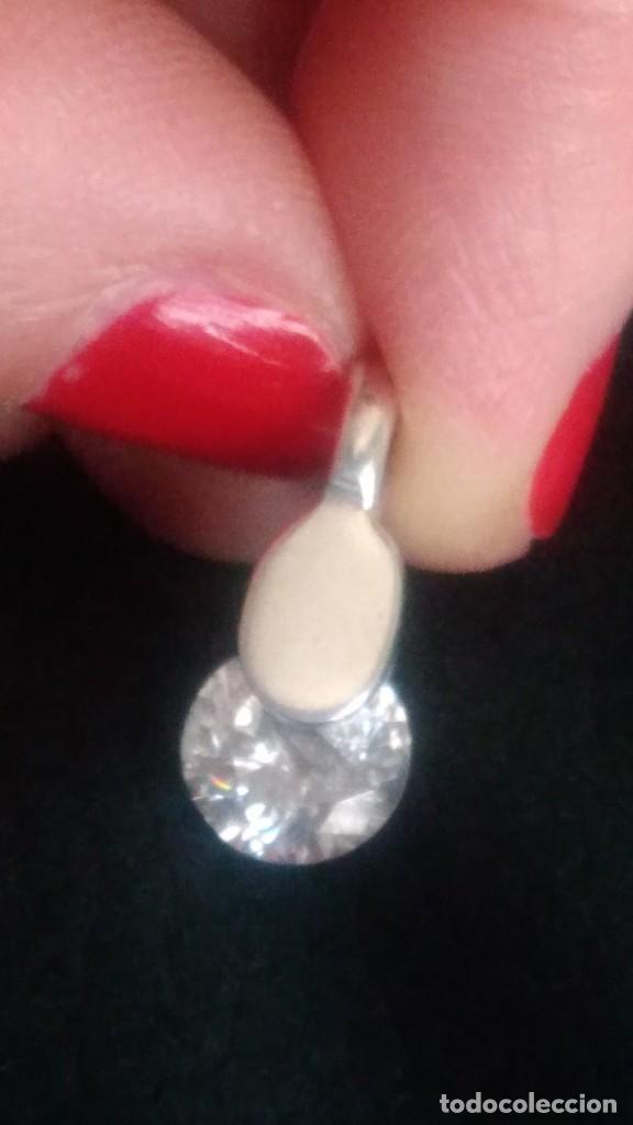 Joyeria: COLGANTE DE PLATA Y ZIRCONITA - Foto 8