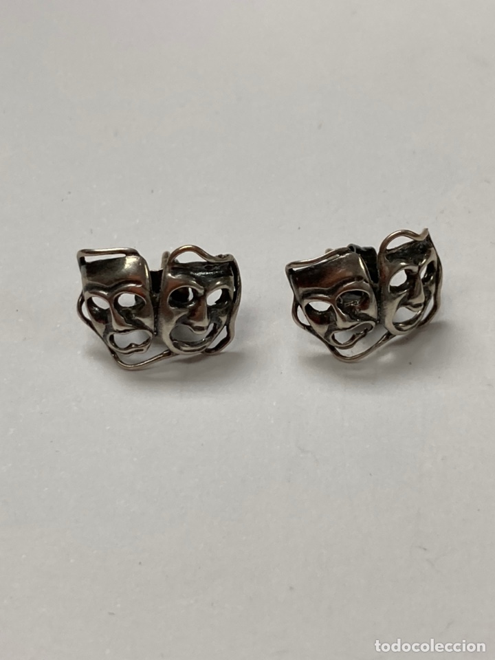 Joyeria: Pendientes de plata envejecida - Foto 2