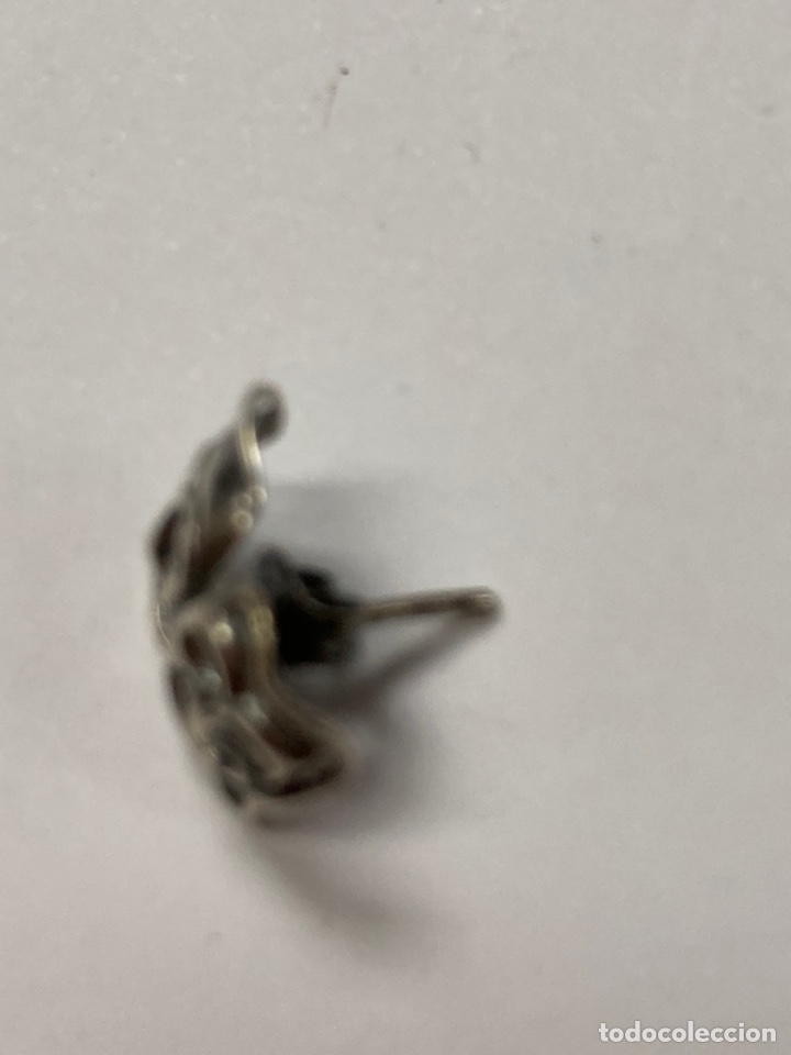 Joyeria: Pendientes de plata envejecida - Foto 3