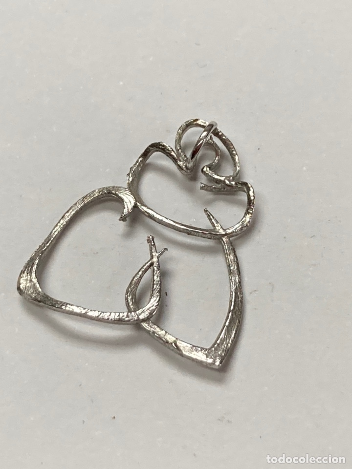 Joyeria: Colgante de plata rodiada - Foto 2