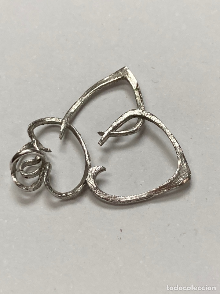 Joyeria: Colgante de plata rodiada - Foto 3
