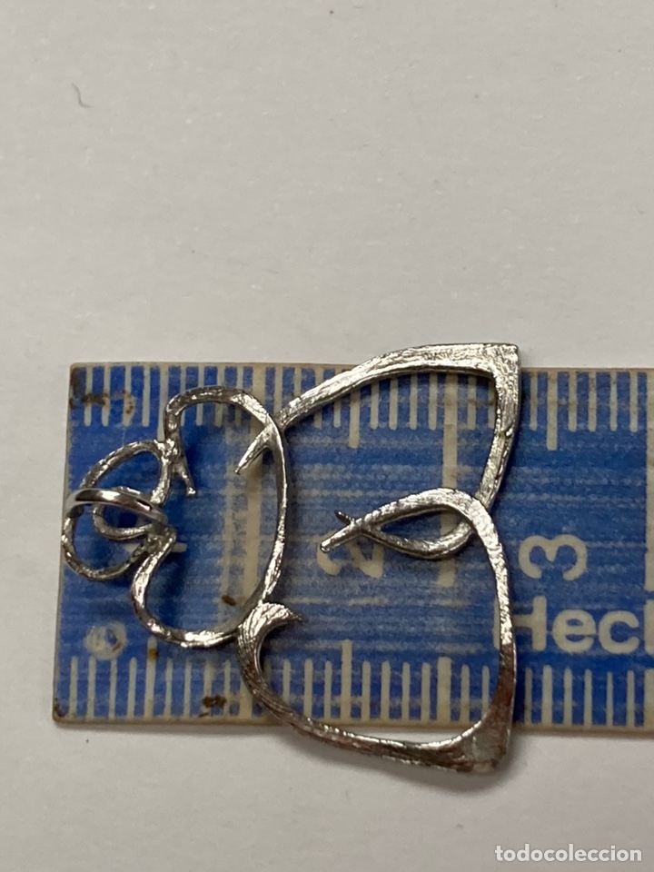 Joyeria: Colgante de plata rodiada - Foto 4