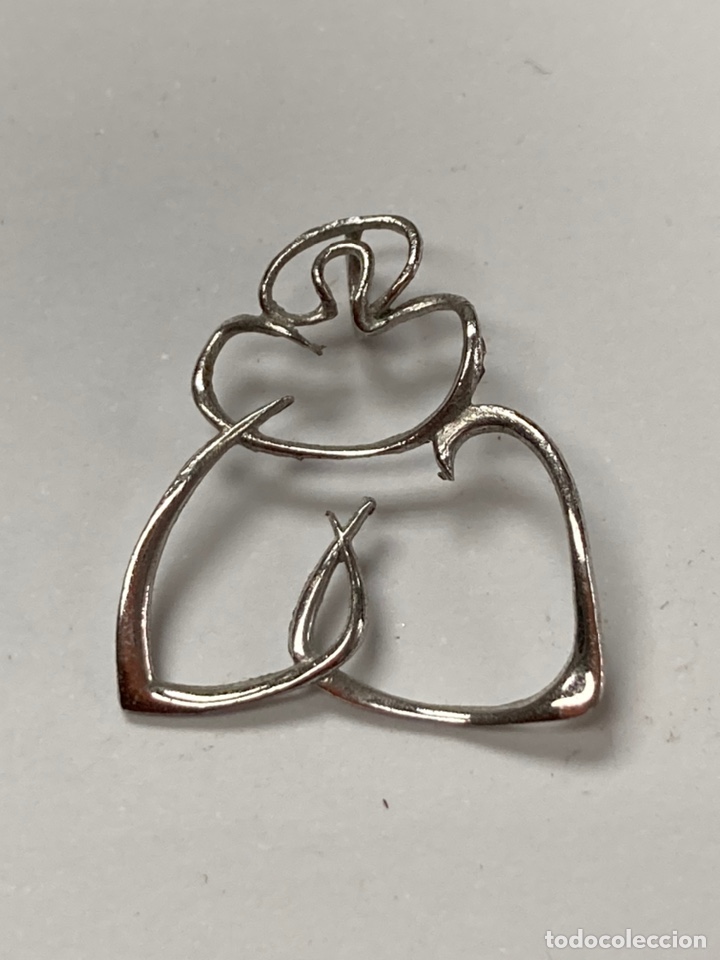 Joyeria: Colgante de plata rodiada - Foto 1