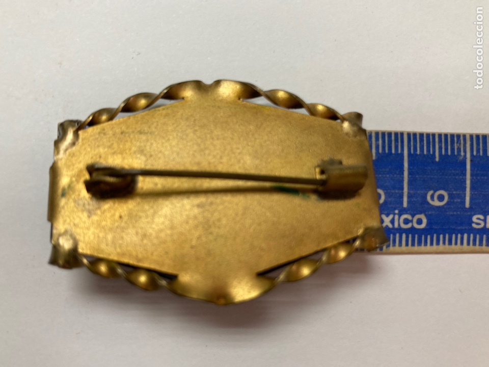 Joyeria: Broche de luto con onix y perla /B94 - Foto 7