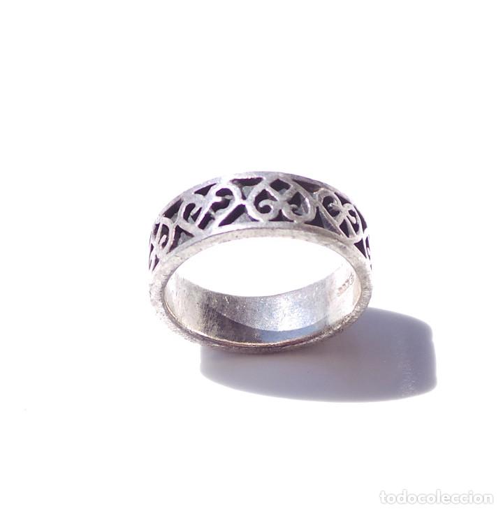 Joyeria: ANILLO DE PLATA DE LEY 925. CORAZONES. - Foto 1
