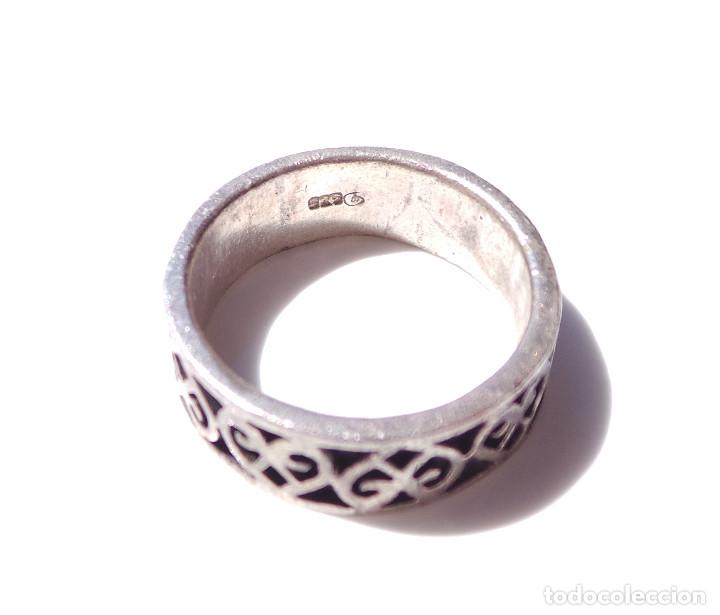 Joyeria: ANILLO DE PLATA DE LEY 925. CORAZONES. - Foto 5