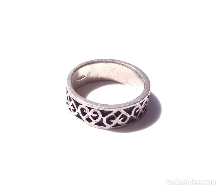 Joyeria: ANILLO DE PLATA DE LEY 925. CORAZONES. - Foto 10