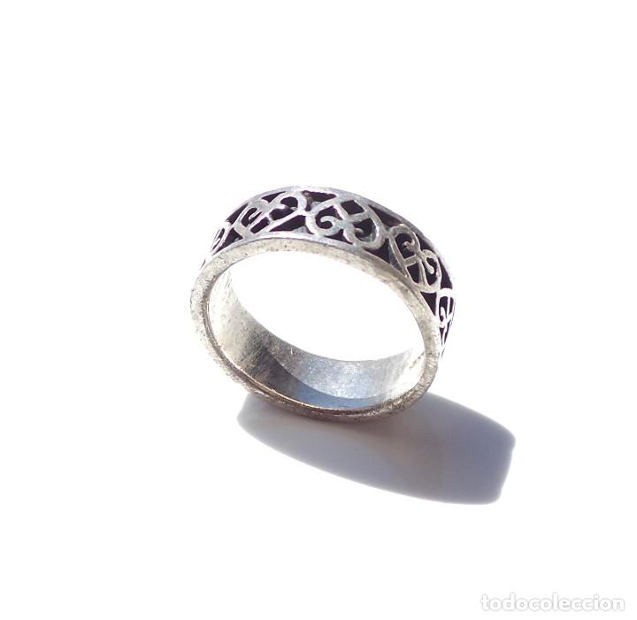 Joyeria: ANILLO DE PLATA DE LEY 925. CORAZONES. - Foto 13