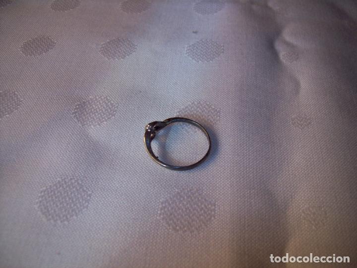 Joyeria: ANTIGUA SORTIJA EN PLATA - Foto 2