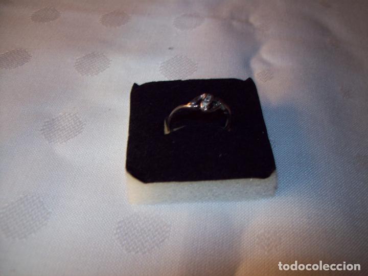 Joyeria: ANTIGUA SORTIJA EN PLATA - Foto 3