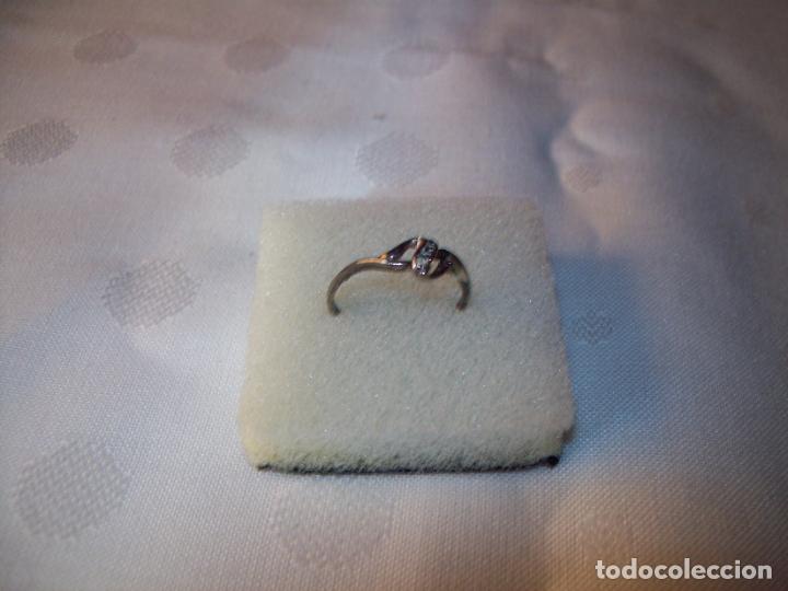Joyeria: ANTIGUA SORTIJA EN PLATA - Foto 1