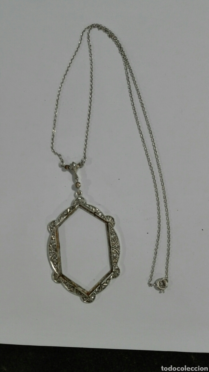 Joyeria: Colgante plata 935.REF-9060. Ca4 - Foto 1