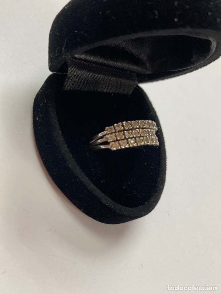 Joyeria: Sortija antigua de plata/S52 - Foto 2