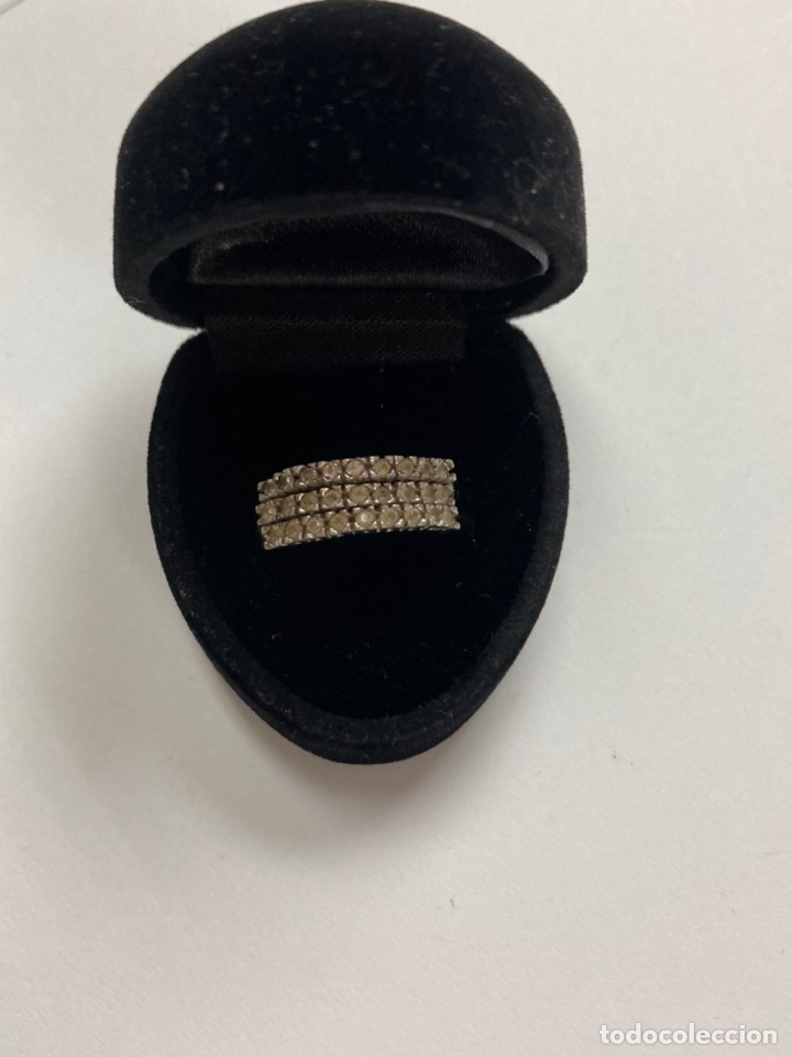 Joyeria: Sortija antigua de plata/S52 - Foto 1