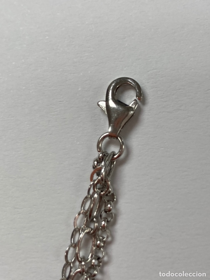 Joyeria: Pulsera de plata triple cadena con la mano de F&aacute;tima - Foto 6