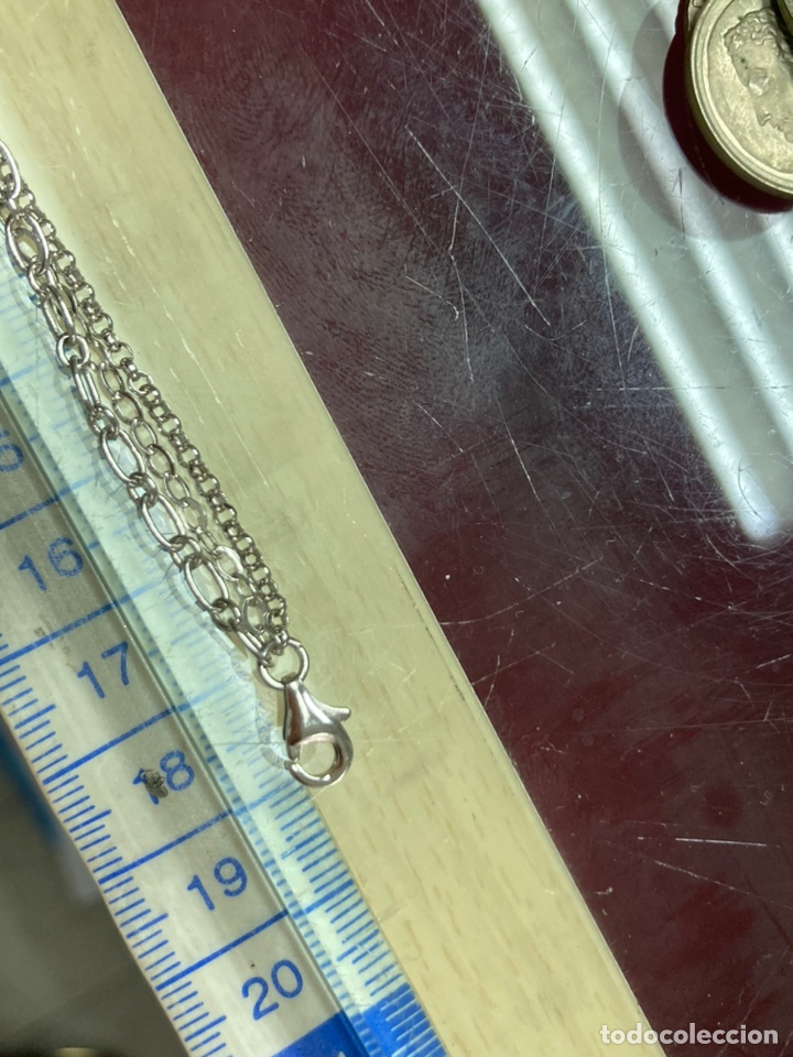 Joyeria: Pulsera de plata triple cadena con la mano de F&aacute;tima - Foto 7
