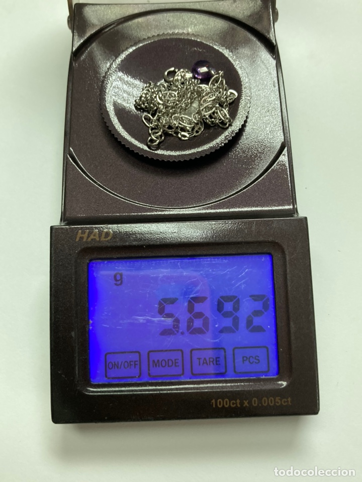 Joyeria: Pulsera de plata triple cadena con la mano de F&aacute;tima - Foto 8