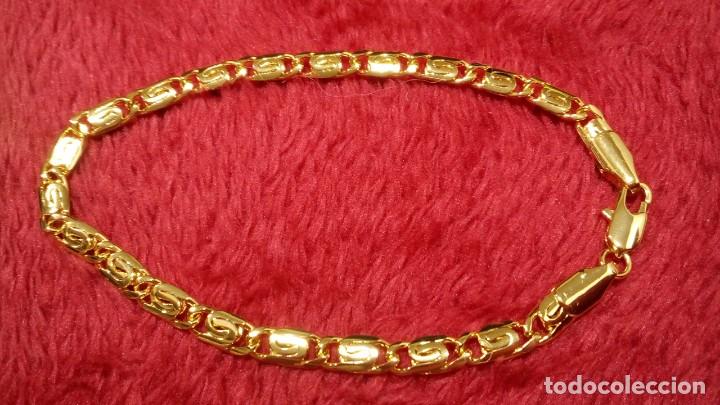Joyeria: PULSERA UNISEX MODELO CARACOL 4MM - Foto 1