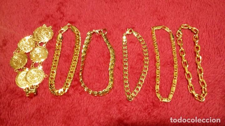 Joyeria: PULSERA UNISEX MODELO CARACOL 4MM - Foto 2