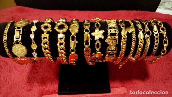 Joyeria: PULSERA UNISEX MODELO CARACOL 4MM - Foto 3