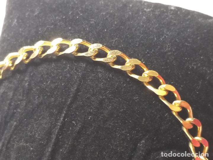 Joyeria: Pulsera. Dorada y perla de imitaci&oacute;n. 22 cm de largo. - Foto 7