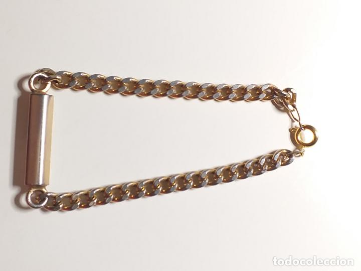 Joyeria: Pulsera. Dorada. 20 cm de largo. - Foto 4