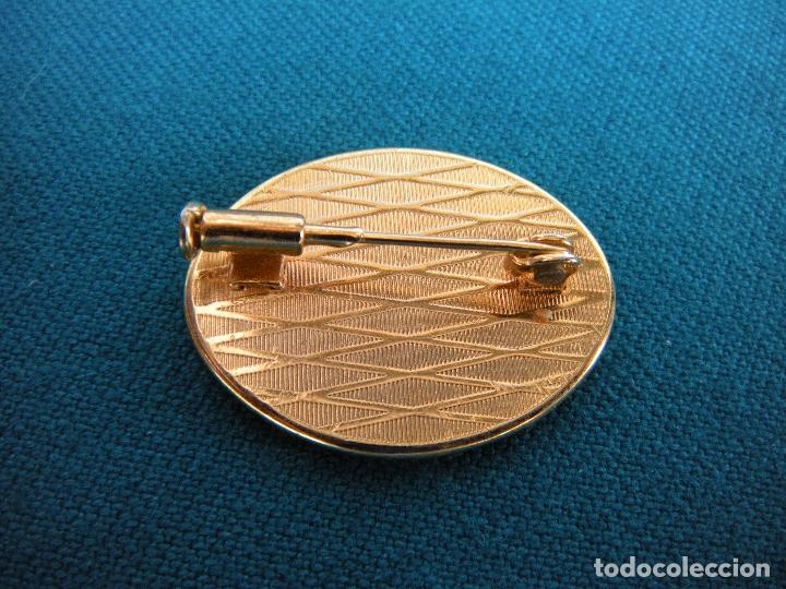 Joyeria: BROCHE CAMAFEO DAMASQUINADO - Foto 2