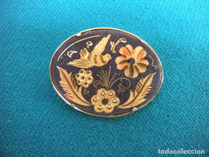 Joyeria: BROCHE CAMAFEO DAMASQUINADO - Foto 1