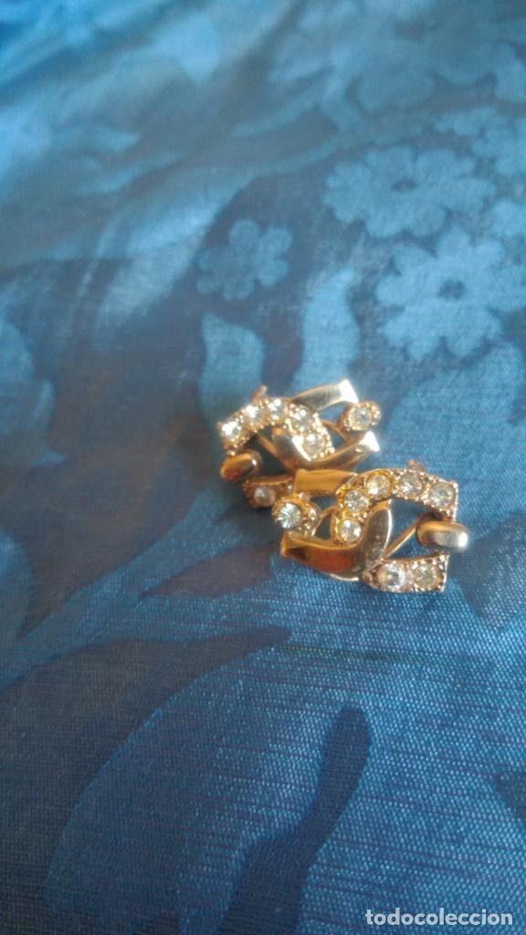 Joyeria: PENDIENTES DE PLATA CHAPADO EN ORO - Foto 3