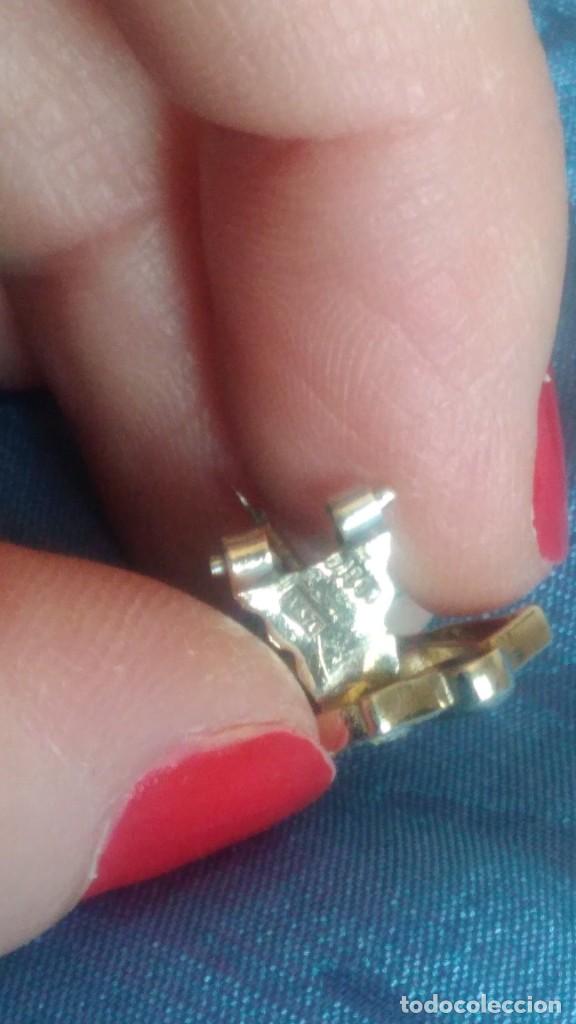 Joyeria: PENDIENTES DE PLATA CHAPADO EN ORO - Foto 6