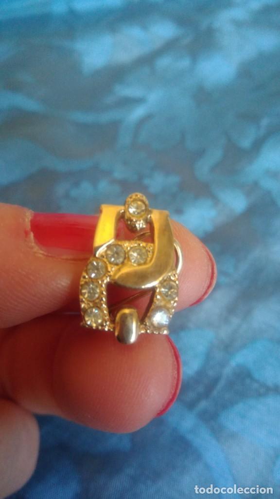 Joyeria: PENDIENTES DE PLATA CHAPADO EN ORO - Foto 9