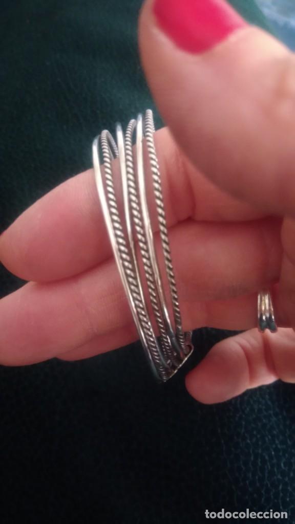 Joyeria: PRECIOSA PULSERA DE PLATA - Foto 6